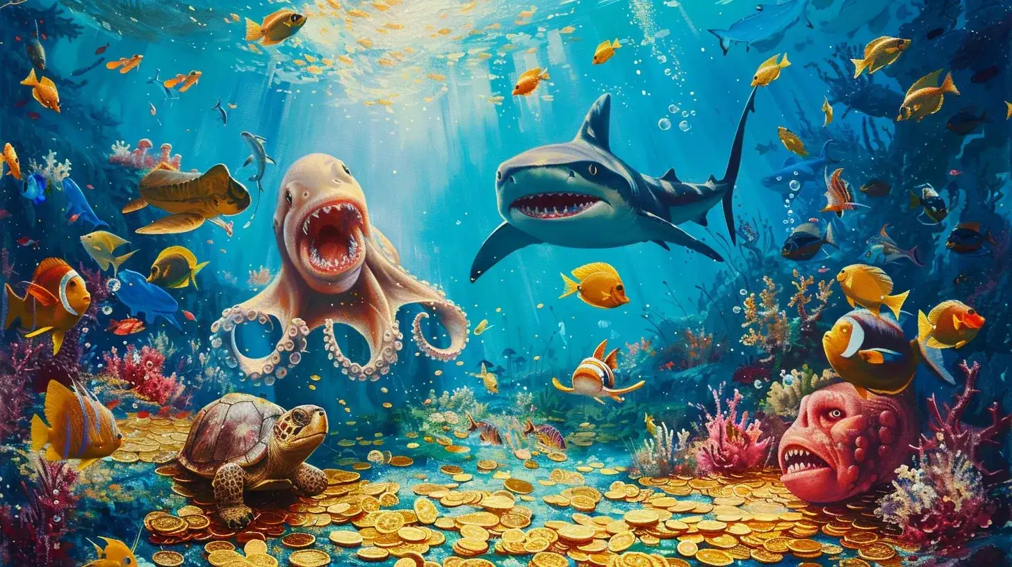 Bombing Fishing